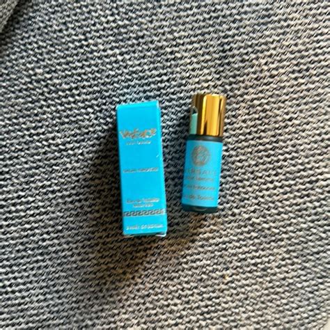 versace dylan turquoise rollerball|Versace rollerball size.